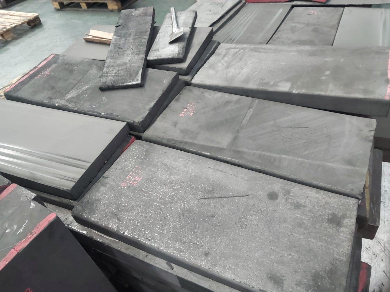 Carbon Vane Raw Material