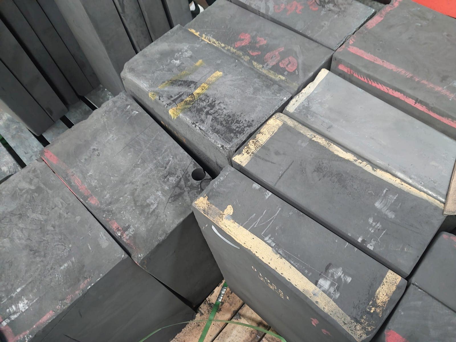 graphite block with different grades