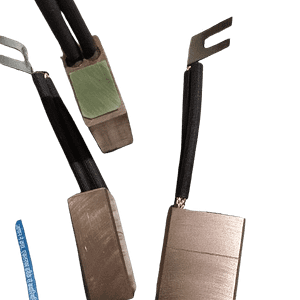 65 X 50 X 25 MM Copper Carbon Brush for Ac motor
