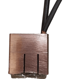 65 X 50 X 25 MM copper carbon brush for ac motor
