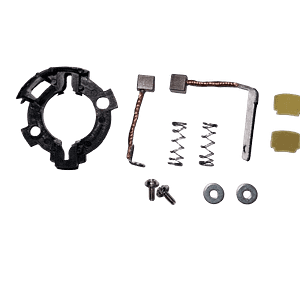 Splendor Self stater with rocker plate