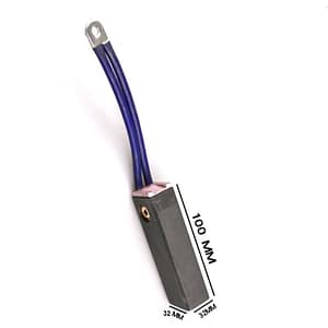 Suitable Grade 634 Carbon Brushes for Thermal Power High Power Turbine Generator
