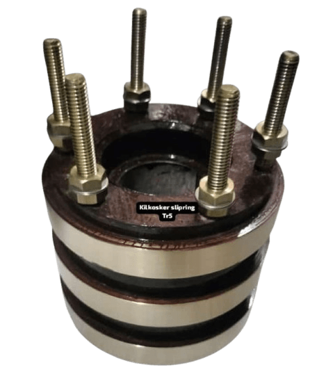 15 hp Slip ring