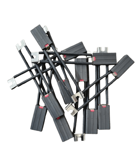 75 X 55 X 10+10 MM ( Split Type ) DC motor Carbon Brush