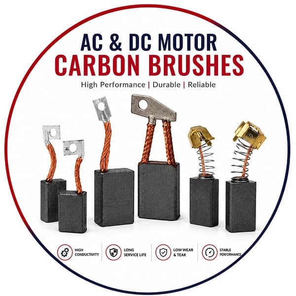 AC & DC carbon Brush