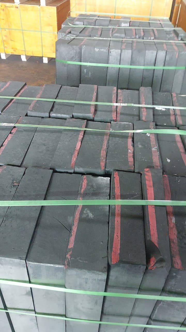 carbon vane raw material