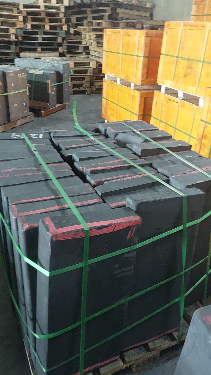 carbon vane raw material