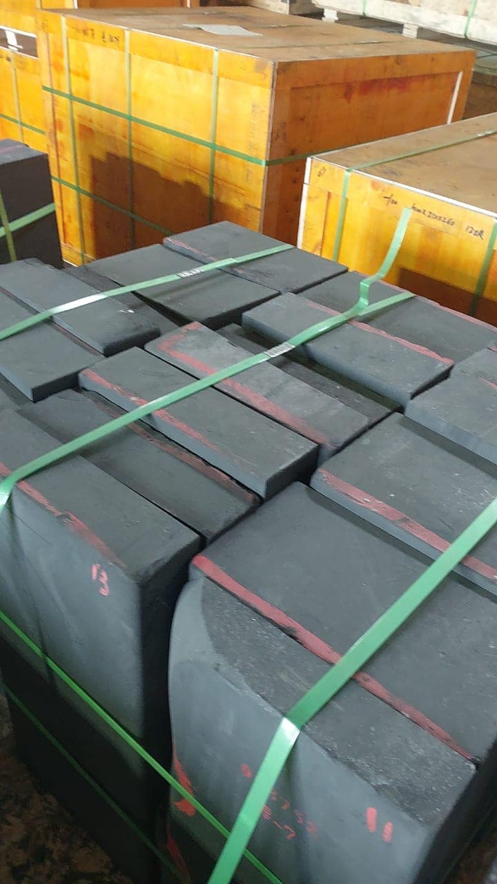 carbon vane raw material