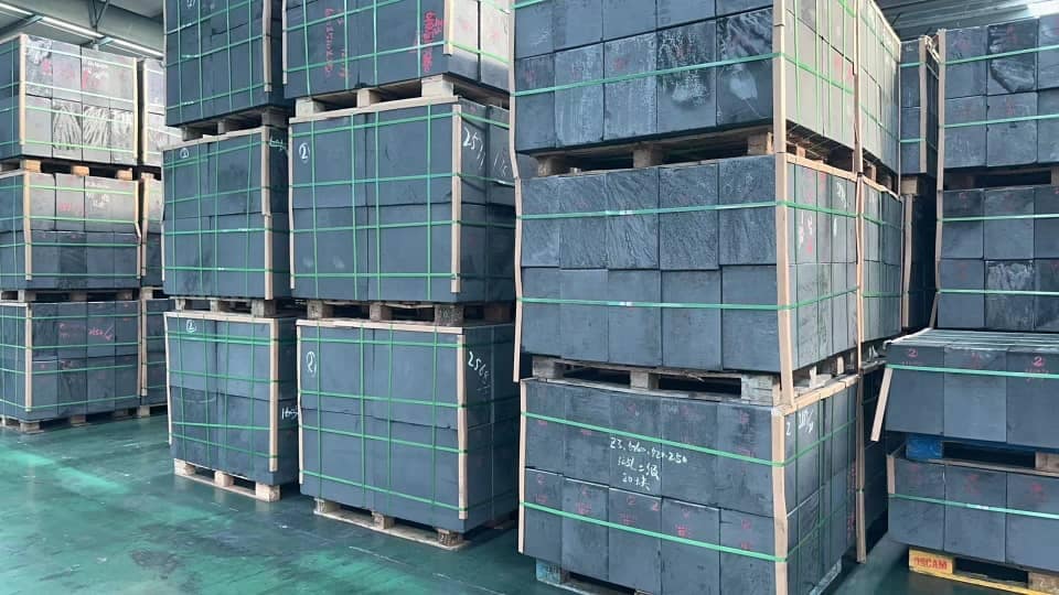 carbon vane raw material